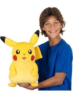 Interactive Pikachu Puppet Toy - Realistic Movements & Sounds, Fun for Kids!